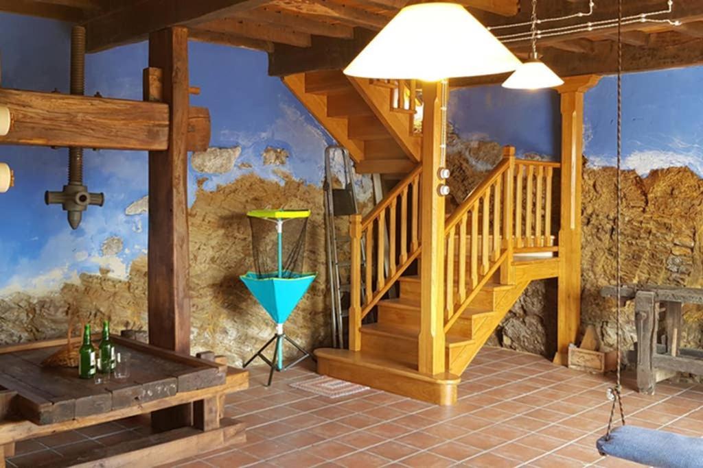 Вилла Casa La Capilla Боринес Экстерьер фото