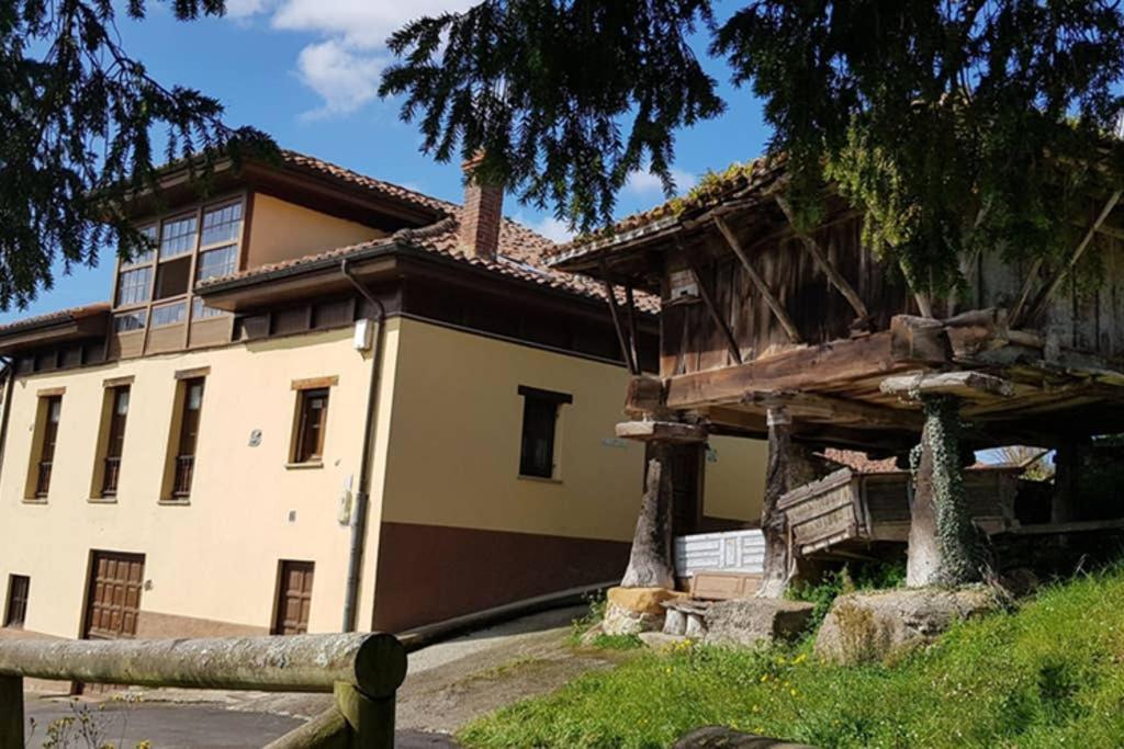 Вилла Casa La Capilla Боринес Экстерьер фото